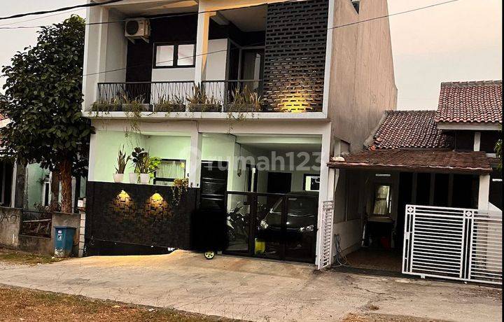 Dijual rumah Rp. 1.3 miliar furnish Cikeas country residence