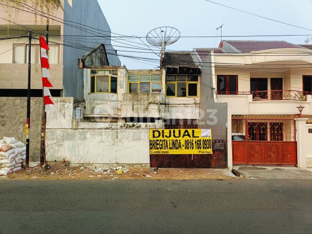 rumah tua hitung harga tanah Agung Permai raya
