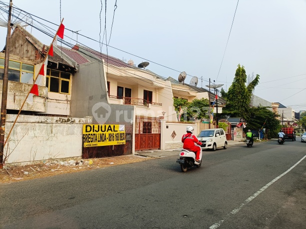 Kav Agung Permai 1 Jalan 2 Arah Bebas Keluar Masuk