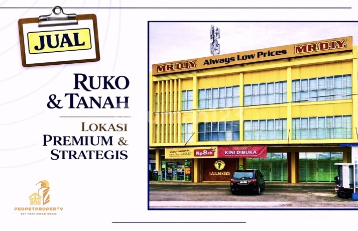 Dijual Ruko & Tanah di Kawasan Premium & Strategis di Cibinong, Bogor | Sewa Tenant Mr.diy