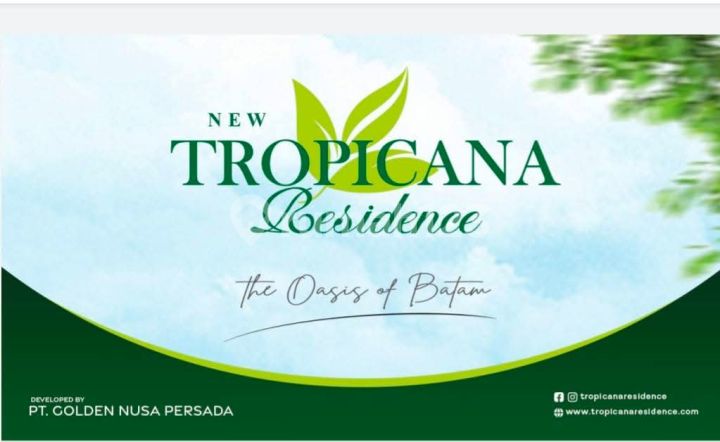 New house for sale. Nice. HGB. In Tropicana Residence Housing, Pasir Putih Sadai Bengkong, Batam City, Bengkong, Sadai, Riau Islands, 29432, Batam Centre.