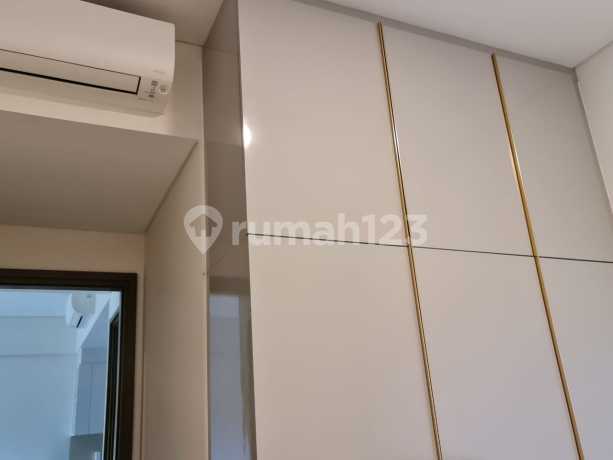 Apartement Marigold Nava Park, Semi Furnished Interior Design Apartement Marigold Nava Park, Semi Furnished Interior Design