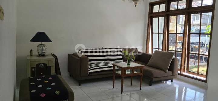 For Sale 2-Story House in Pondok Cabe, Tangerang, Good Condition Semi-Furnished with SHM For Sale 2-Story House in Pondok Cabe, Tangerang, Good Condition Semi-Furnished with SHM