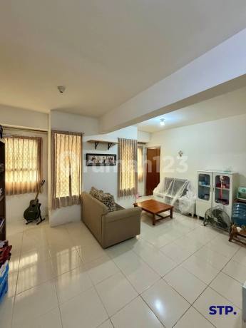 Apartemen Puncak Kertajaya 3 BR Tower B Lantai 18 Semi Furnished