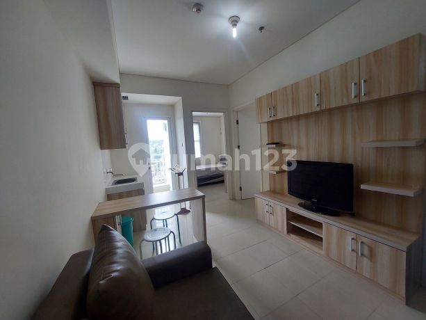 Murah Banget! Apartment Parahyangan Residence 2 Kamar Tidur Tower Pangrango Lantai 11