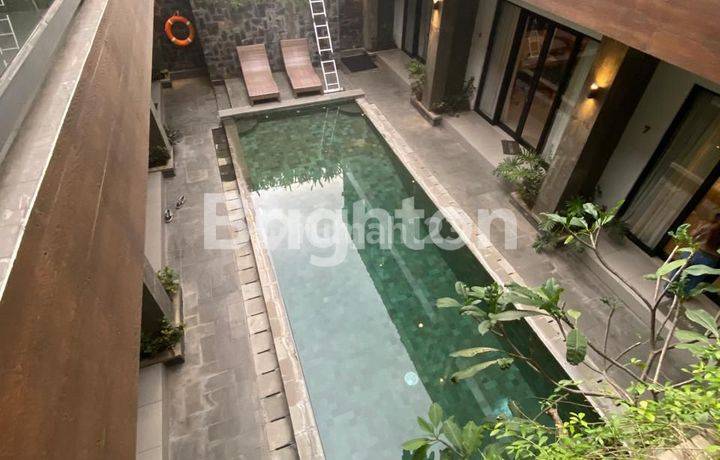 Apartemen Modern di Seminyak dekat dengan Sunset Road