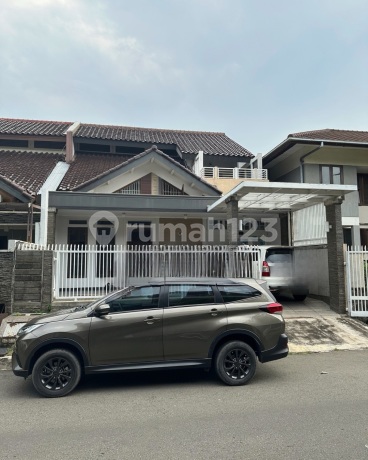 Rumah 2 Lantai di Puri Kencana Lingkungan Tenang dan Nyaman