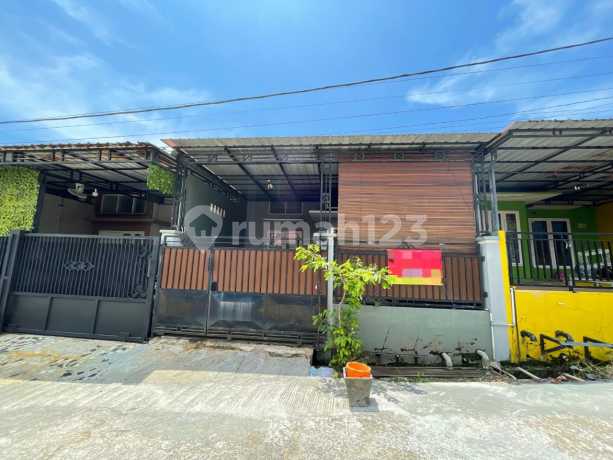 Rumah Minimalist Modern Siap Huni Dekat Pintu Tol Manggar