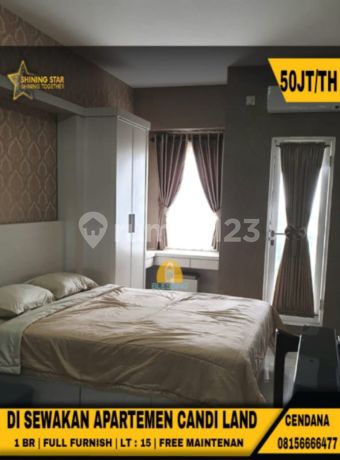 Apartemen candi land 