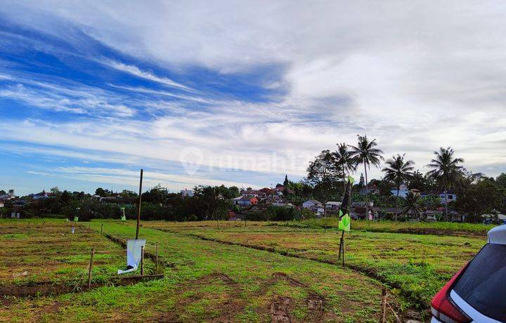 Tanah murah siap bangun di cisarua puncak megamendung bogor