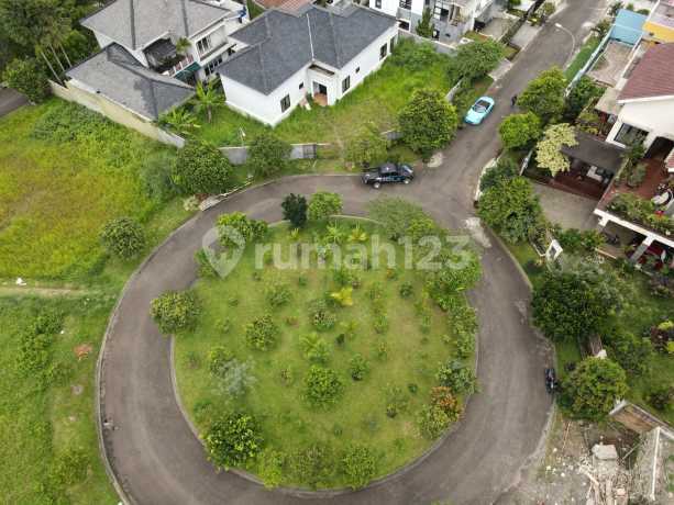 Beli Kavling Bagus Murah sudah SHM depan Taman, Bonus Rumah, Bonus IMB dan Gambar Desain Di Cluster Favorit Di Sentul City 