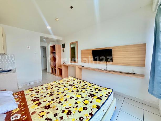Apartement Siap Huni Type Studio View Pegunungan 2 Menit Dari Aeon Mall di Sentul City Bogor Apartement Siap Huni Type Studio View Pegunungan 2 Menit Dari Aeon Mall di Sentul City Bogor
