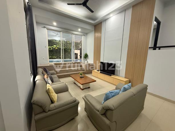 Tropical House With Swimming Pool And Furnished Only 10 Minutes From Sentul City Bogor Toll Exit Tropical House With Swimming Pool And Furnished Only 10 Minutes From Sentul City Bogor Toll Exit