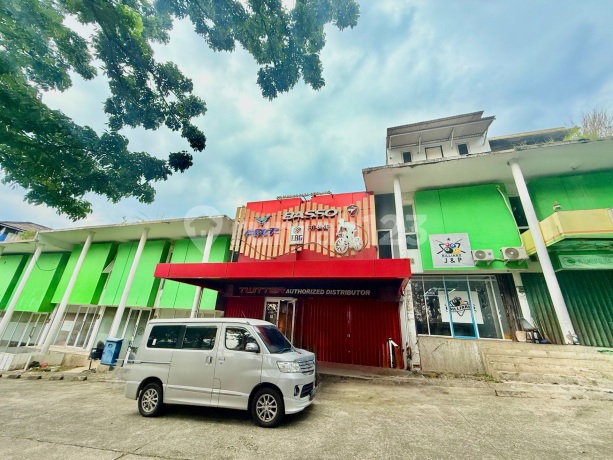 Ruko Merah Siap Pakai | Samping Jalan Raya | Di Sentul Ruko Merah Siap Pakai | Samping Jalan Raya | Di Sentul