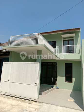 Langka! Rumah Di Kota Bogor Luas 60m2 | 2 Lantai Di Dalam Cluster