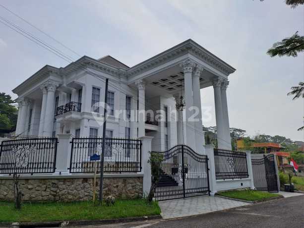 For Sale: European Classic Luxury House in Sentul City, 8 Minutes to Toll Exit
