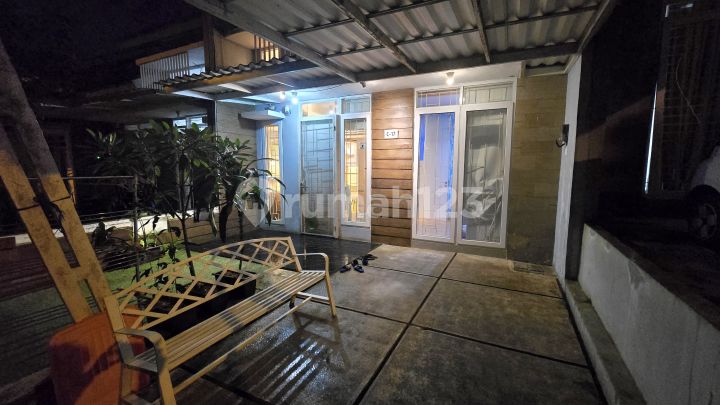 Rumah Estetik Full Interior Sudah SHM  Di Sentul City.