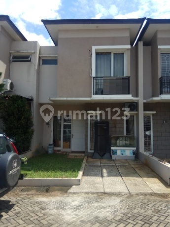 Rumah 2 Lantai Luas 6x14 84m2 Type 3+1KT di Perumahan Jade Park Serpong Tangerang Selatan