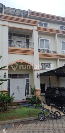 Rumah 4 Lantai Luas 7X18 123M2 Type 4+1Kt di Mutiara Mediterania Residence Pluit