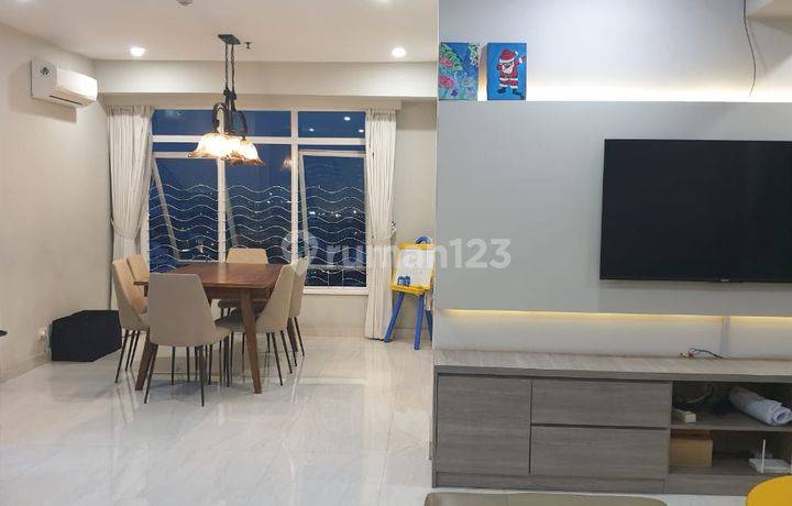 Apartemen Pantai Mutiara Tower Bunaken Full Furnish 3+1BR 155m2