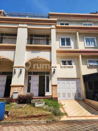 Rumah Town House Mutiara Mediterania Residence 3,5Lt 7x18 4+1 SHM
