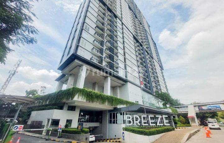 Apartmen Breeze Tower Bintaro Plaza Residence Full Furnish Studio