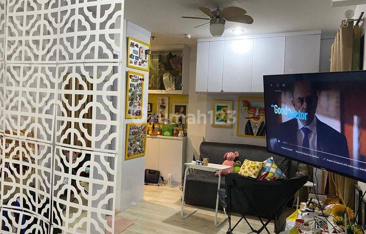 Apartemen Hoek Murah Semi Furnished Di Cervino Tebet Jakarta Selatan