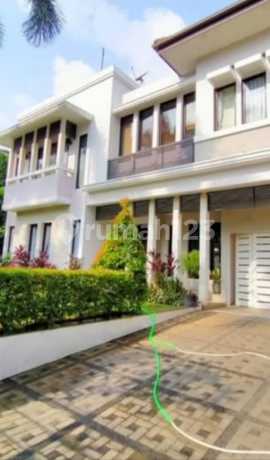 Rumah Mewah Tenang Siap Huni Bebas Banjir Kemang Jaksel