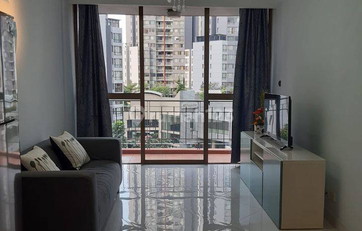 Dijual 1 Unit Apartemen Horison Suites 2 BR Fully Furnished