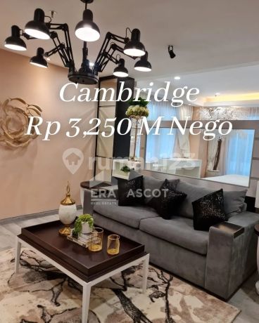 Apartemen Condominium Cambridge ter Elit di Inti Kota Medan 
