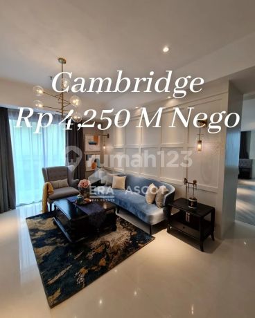 Apartemen Condominium Cambridge ter Elite di Inti Kota Medan
