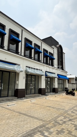 Ruko Citra Garden Serpong Siap Pakai 1.9man Hadap Jalan Raya Row 28 Meter Free Ppn & Dp 0%