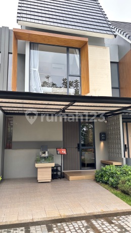 Rumah 2 Lantai Citra Garden Serpong Samping Danau Cuma 5 Menit Ke Bsd