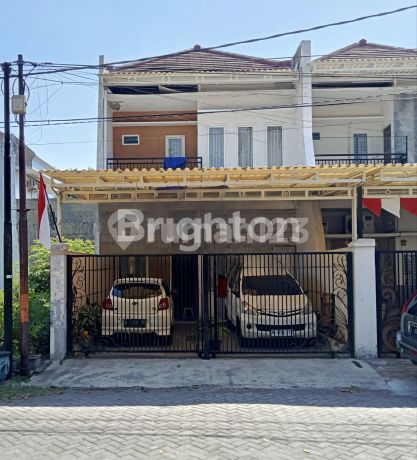 Rumah Minimalis 2 Lantai Di Graha Kebonsari Elveka