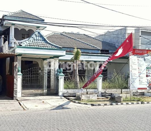 Land Calculation House In Ketintang Permai