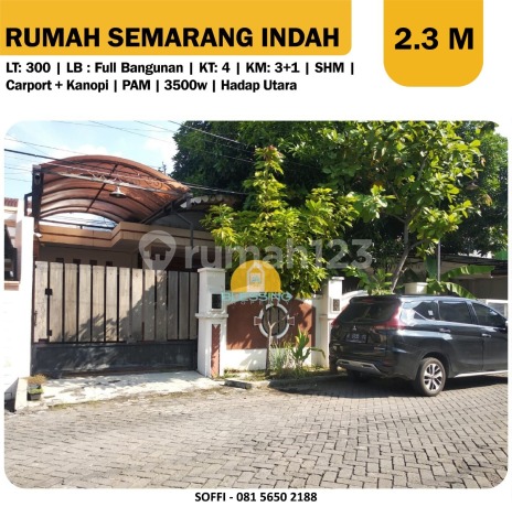 Rumah Semarang Indah Lokasi Strategis Rumah Semarang Indah Lokasi Strategis