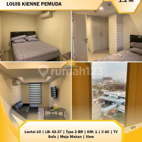 Apartement Strategis Siap Huni Marquis de Lafayette Pemuda