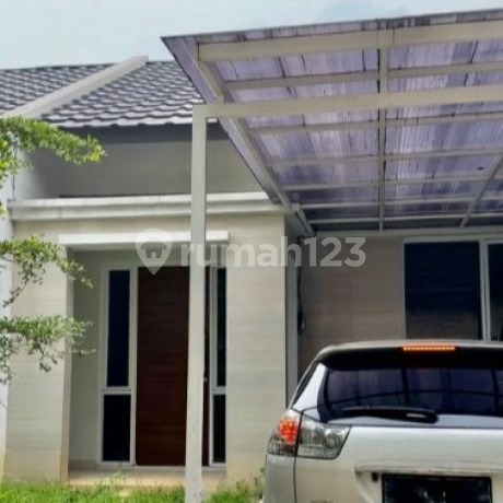 Rumah Cluster Eksklusif Siap Huni di Gardens At Candi Sawangan