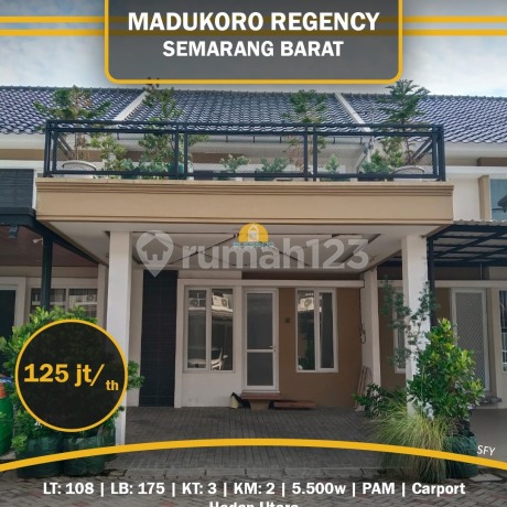 Rumah Strategis Siap Huni Bagus Madukoro Regency Semarang Barat Rumah Strategis Siap Huni Bagus Madukoro Regency Semarang Barat