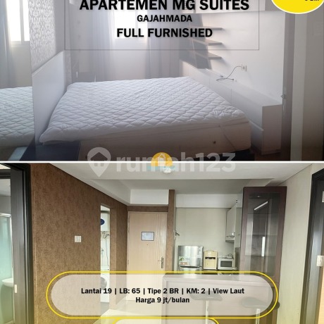 Apartement Strategis Full Furnished Siap Huni Bagus di MG Suites Apartement Strategis Full Furnished Siap Huni Bagus di MG Suites