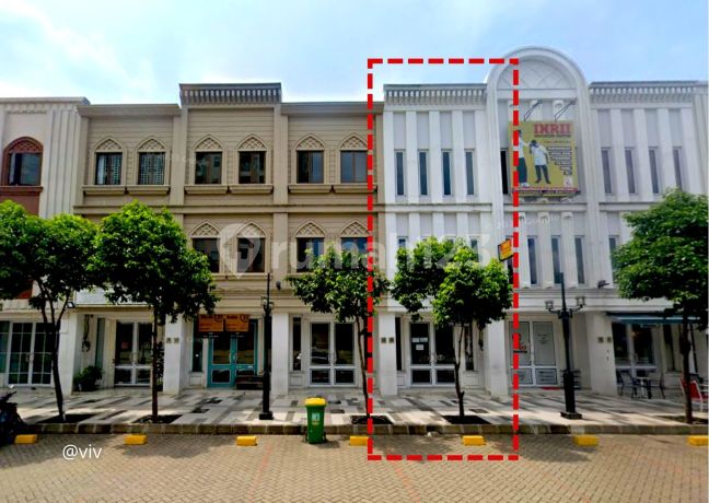 Ruko Hollywood Boulevard Tempat Ramai untuk Bisnis [Jababeka-Cikarang]