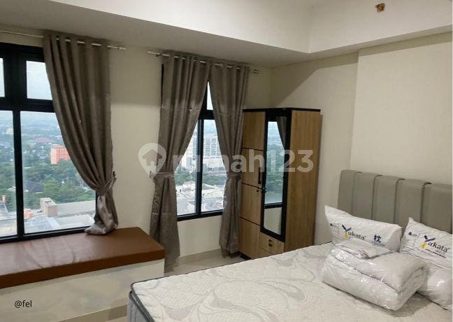 Pollux Chadstone Apartment Christie Tower Type Studio With City View [Cikarang-Barat]