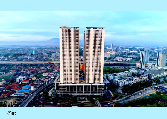 Chadstone Apartment Dario Tower With Beautiful Scenery [Cikarang-Barat]