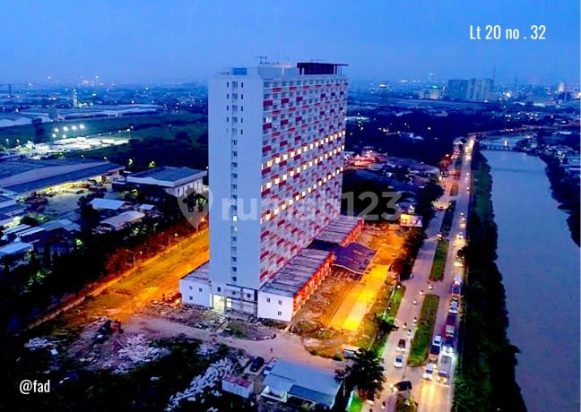 Mahakam Tower Riverview Residence Pemandangan Kota [Jababeka-Cikarang]