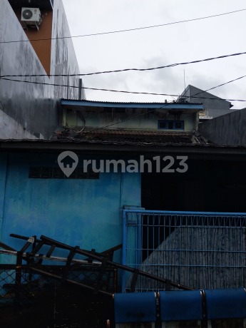 Rumah Dijual - Rumah Hancur - Jual Tanah Aja - Taman Cibodas Tangerang - Ukuran 6 X 12