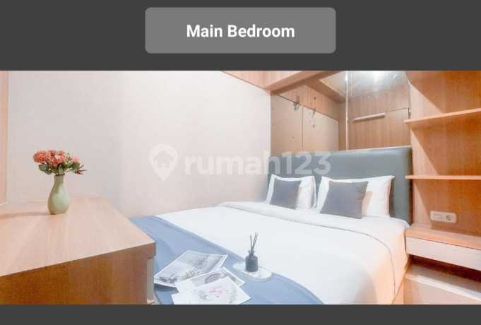 Dijual Apartemen Citra Living 2 Br Tower Orchard Full Furnish