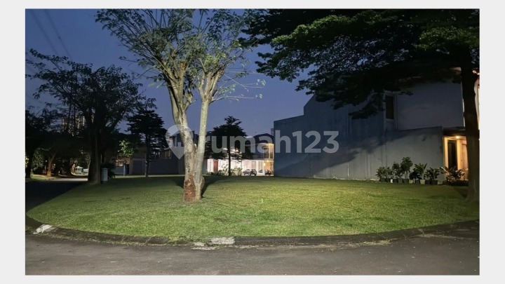 Tanah Hook di Sutera Pelangi 414 M2 Alam Sutera Tangerang