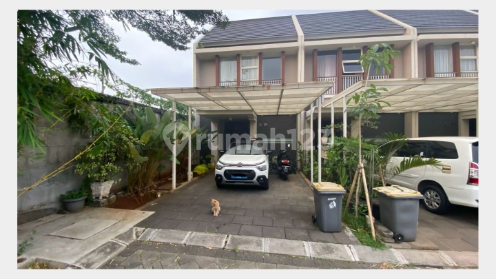 Rumah Siap Huni di Clover Hill Jakarta Barat
