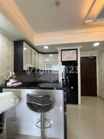 Dijual Cepat Apartemen Skyline 1 Br Corner Full Furnished