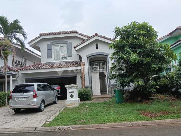 Disewakan Cepat Rumah 2 Lantai Di Taman Mediterania Golf Lippo Karawaci Central 